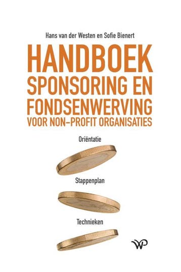 Handboek sponsoring en fondsenwerving voor non-profit, Verzenden, Zo goed als nieuw, Sofie Bienert
