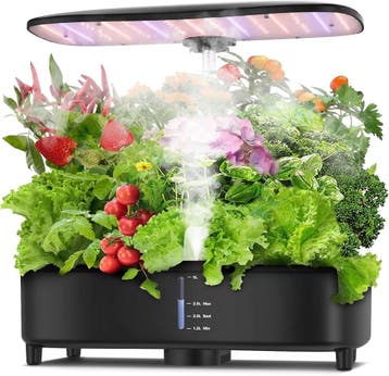 Indoor tuinset met verstuiving | Tweedekansje | OP=OP, Tuin en Terras, Kweekspullen, Ophalen of Verzenden, Zo goed als nieuw, Kweekbak