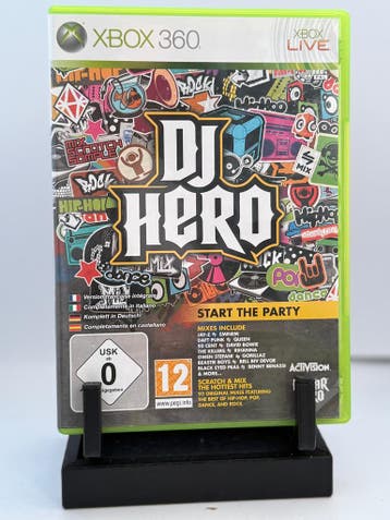 DJ Hero - Xbox 360, Verzenden, Gebruikt