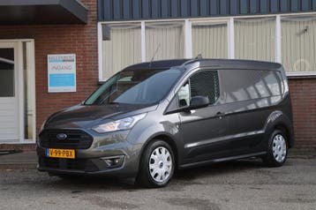 Ford Transit Connect 1.5 EcoBlue L2 Trend / Camera / Trekhaa, Stof, Gebruikt, Euro 6, Overige kleuren