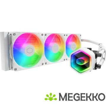 Cooler Master MasterLiquid 360 Core II ARGB White, Verzenden, Nieuw