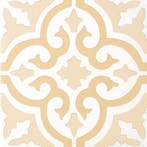 Vloertegel/Wandtegel Terre Decortegel Lamour Posh Geel 20x20, Doe-het-zelf en Verbouw, Tegels, Keramiek, Nieuw, Ophalen of Verzenden