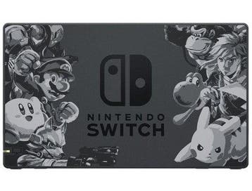 Nintendo Switch Dock (Super Smash Bros Limited Edition), Verzenden, Zo goed als nieuw