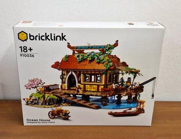 Lego Set - 910036 - BrickLink Designer Program - Ocean House, Nieuw