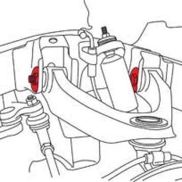 SPC Performance 98-04 Nissan Frontier Front Cam Bolt (2), Ophalen of Verzenden, Nieuw
