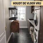 PLAY IT Wanddroogrek Inklapbaar 100cm Zwart 6M Drooglengte, Verzenden, Nieuw, Wasrek