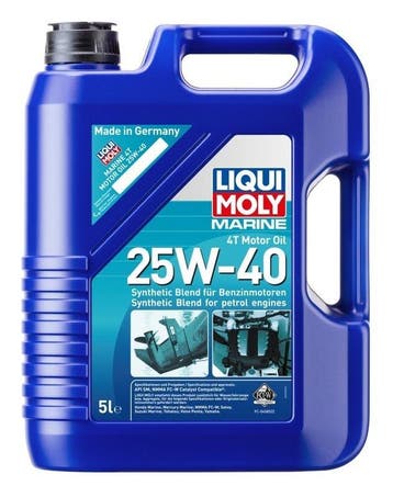 Motorolie Marine 4T Motor Oil 25W-40 5L, Verzenden, Nieuw