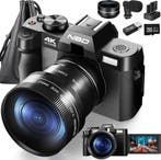 S100 PRO - 4K Compact Camera met Automatische Scherpstelling, Verzenden, Nieuw