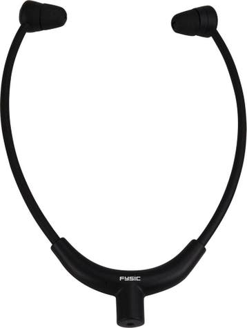 Fysic FH-12 - Koptelefoon met volumeregeling, Audio, Tv en Foto, Verzenden, Zo goed als nieuw