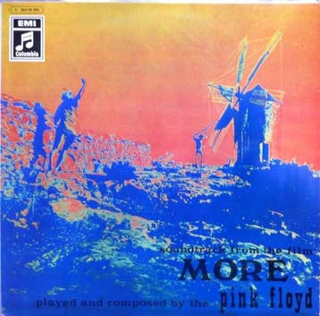 Pink Floyd - Soundtrack From The Film More (Vinyl LP), Nieuw in verpakking
