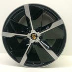 Porsche Taycan ORIGINELE 21 ExclusiveDesign zw/zi met banden, Auto-onderdelen, Ophalen, Gebruikt, Banden en Velgen, 21 inch