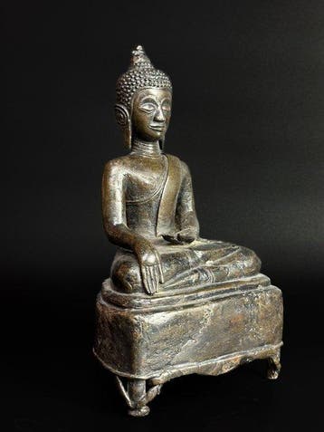 Bouddha - Lan Xang - 17th century - Beeld - Laos