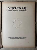 Else Lasker Schüler - Der siebente Tag. Gedichte von Else