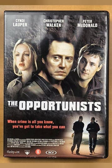 The Opportunists 1999 6 DVDs voor de prijs van 5, Verzenden, Nieuw in verpakking