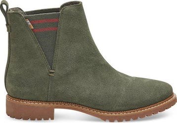 TOMS CLEO Dames Laarzen - OLIVE - Maat EU36 (Damesschoenen), Verzenden, Nieuw