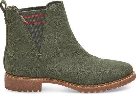 TOMS CLEO Dames Laarzen - OLIVE - Maat EU36 (Damesschoenen), Kleding | Dames, Schoenen, Nieuw, Verzenden