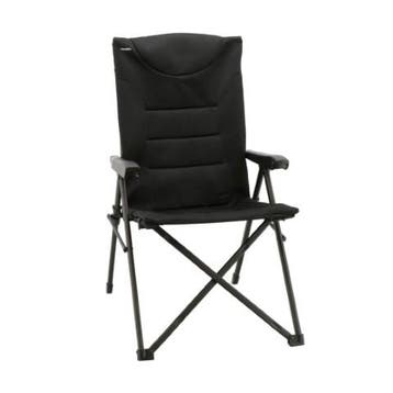 Travellife Barletta stoel Cross zwart (Kampeer Stoelen), Caravans en Kamperen, Ophalen of Verzenden, Nieuw