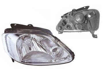 Volkswagen Fox 2005-2007 Koplamp Rechts (Koplampen), Verzenden, Nieuw