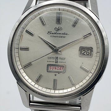 Seiko - Seikomatic Weekdater - Zonder minimumprijs - J13080