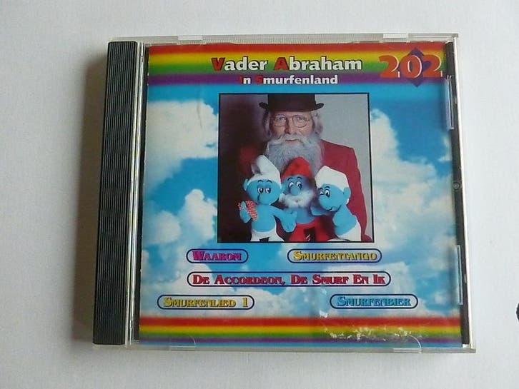 Vader Abraham - in Smurfenland, Cd's en Dvd's, Cd's | Nederlandstalig, Zo goed als nieuw, Verzenden