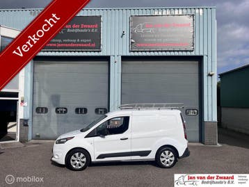 Ford Transit Connect 1.5 TDCI L1 Ambiente Imperiaal Airco EU, Gebruikt, Euro 6, Wit, Ford
