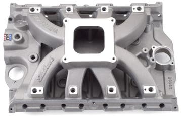 Edelbrock 390-428 Ford FE Victor EFI Manifold 4150 Flange, Ophalen of Verzenden, Nieuw