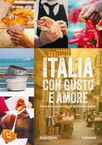 Italia con gusto e amore 9789401486699, Boeken, Italië, Hoofdgerechten, Nieuw, Gezond koken