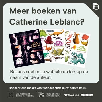 Hier is ze dan! / Een Vier Windstreken prentenboek, Verzenden, Zo goed als nieuw, Catherine Leblanc