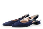 Maripe Slingbacks in maat 37½ Blauw, Kleding | Dames, Schoenen, Maripe, Gedragen, Verzenden, Blauw