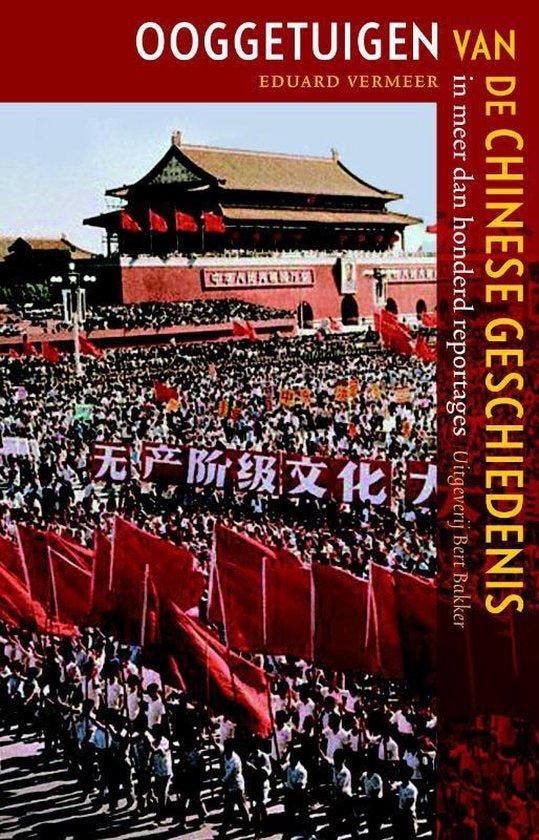 Ooggetuigen Van De Chinese Geschiedenis, Boeken, Literatuur, Ophalen of Verzenden