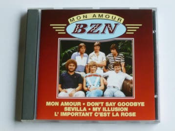 BZN - Mon Amour (EMI), Ophalen of Verzenden, Zo goed als nieuw