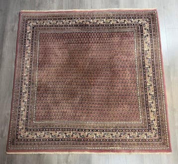 Sarough Mir - Vloerkleed - 186 cm - 186 cm, Nieuw
