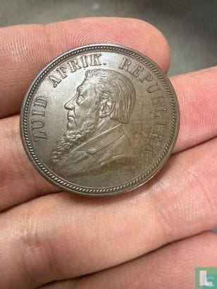 Zuid-Afrika 1 penny 1892, Verzenden, Overige landen, Losse munt
