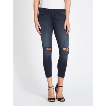 J Brand • blauwe Low-Rise crop skinny jeans • W30, J Brand, Verzenden, Nieuw, Blauw
