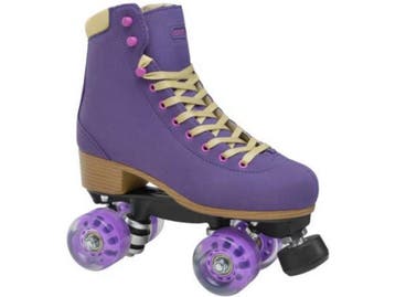 Roces Piper - Rolschaatsen - Verstevigd - Paars - 37, Sport en Fitness, Verzenden, Nieuw