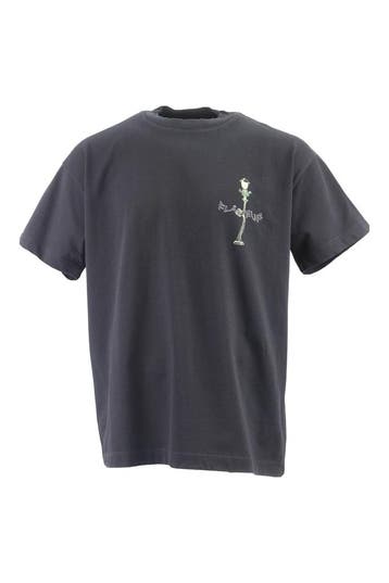 Flaneur T-shirt in maat L Zwart, Verzenden, Zo goed als nieuw, Zwart, Flaneur