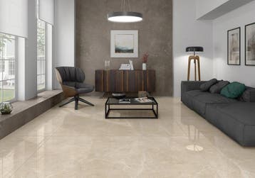 Vloertegel/Wandtegel Beige 60x120cm (Muurtegels), 60 cm of meer, Nieuw, Ophalen of Verzenden, 10 m² of meer