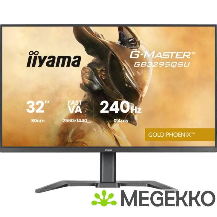 Iiyama G-Master GB3295QSU-B1 32  Quad HD VA 240Hz Gaming, Computers en Software, Monitoren, Nieuw, Verzenden