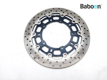 Remschijf Voor Yamaha YZF R6 2006-2007 (YZF-R6 2C0), Verzenden, Gebruikt