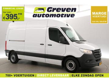 Mercedes-Benz Sprinter 314 143PK L2H2 | Marge | Airco |, Euro 6, Wit, Mercedes-Benz, Nieuw