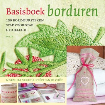 Basisboek borduren - Stéphanie Voët 9789058779540, Verzenden, Zo goed als nieuw, Stéphanie Voët