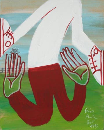 Elias Maria Reti (1956) - Fußhänder Nr. 34