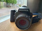 Pentax Pentax 645 + SMC Pentax-A 75mm f/2.8 Single lens, Nieuw
