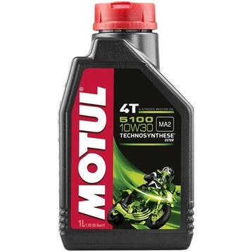 Motul 5100 10W30 4T 12 X 1L (Doos), Verzenden, Nieuw