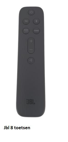 Afstandsbediening Jbl 5.1 surround & 2.1 deep bass, Ophalen of Verzenden, Nieuw, Origineel