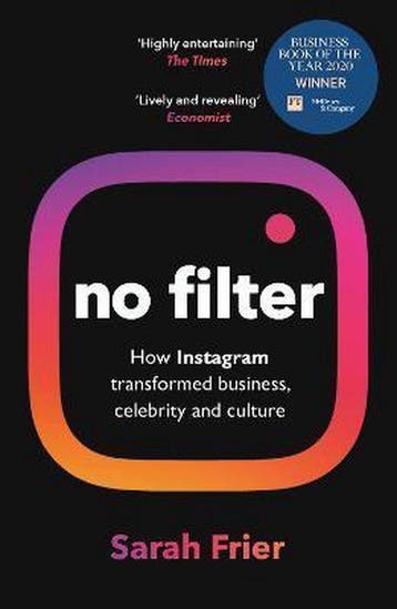 No Filter - Sarah Frier 9781847942548, Verzenden, Zo goed als nieuw, Sarah Frier