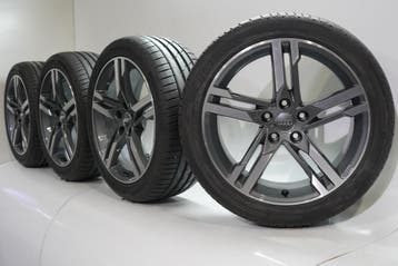 Audi A4 S4 B9 8W 18 inch velgen Hankook Zomerbanden Originee, Auto-onderdelen, Banden en Velgen, 18 inch, Gebruikt, Velg(en), Ophalen of Verzenden