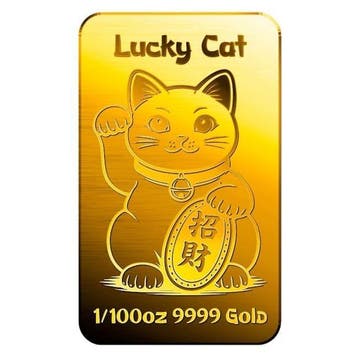 1/100 Troy Ounce - Goud .999 - 1/100 oz 9999 Fine Gold Bar