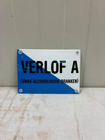 Verlof A Zwak-Alcoholische Dranken – Klein Nederlands