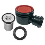 FlexDrain set puthuis hoog 80mm ZU, Doe-het-zelf en Verbouw, Sanitair, Ophalen of Verzenden, Nieuw